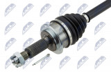 NTY HNACÍ POLOOSA PEUGEOT 4007 4WD 2.2HDI 07-, MITSUBISHI OUTLANDER 4WD 2.2DI-D 07-, CITROEN C-CROSSER 4WD 2.2HDI 07- /REAR,LEFT,MTM/