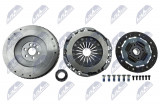 NTY SPOJKOVÁ SADA S JEDNOHMOTOVÝM SETRVAČNÍKEM BMW 1 E81/E87 2.0I 2004-2007,3 E90/E91 2.0I 2004-2012