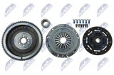 NTY SPOJKOVÁ SADA S JEDNOHMOTOVÝM SETRVAČNÍKEM BMW 1 E81/E87/E88 1.6,2.0 2007-2011,3 E90/E91/E92 1.6,2.0 2007-2013,5 E60/E61 2.0 2007-2010