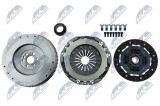 NTY SPOJKOVÁ SADA S JEDNOHMOTOVÝM SETRVAČNÍKEM BMW 1 E81/E87/E88 1.6,2.0 2007-2011,3 E90/E91/E92 1.6,2.0 2007-2013,5 E60/E61 2.0 2007-2010