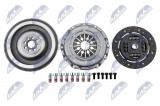 NTY SPOJKOVÁ SADA S JEDNOHMOTOVÝM SETRVAČNÍKEM OPEL ASTRA 1.7CDTI 2007-2014,CORSA 1.7CDTI 2006-2011,MERIVA 1.7CDTI 2003-2010