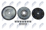 NTY SPOJKOVÁ SADA S JEDNOHMOTOVÝM SETRVAČNÍKEM VW BORA 2.3 V5/2.8 VR6 98-05, GOLF 2.3 V5/2.8 VR6 99-05, SEAT LEON 2.8 01-06