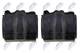 NTY GUMOVÉ UCHYCENÍ STABILIZÁTORU PŘEDNÍ 2KS CITROËN C4 04-16,C4 GRAND PICASSO 06-13,C4 PICASSO 08-13,DS4 11-15,PEUGEOT 308 09-21,