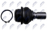 NTY SILENTBLOK RAMENE NISSAN NAVARA D40 05- /24MM FRONT, LOWER/