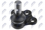 NTY SILENTBLOK RAMENE SAAB 9-5 (YS3E) 97-10 /FRONT LOWER L=P/
