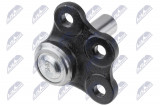 NTY SILENTBLOK RAMENE SAAB 9-5 (YS3E) 97-10 /FRONT LOWER L=P/