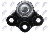 NTY SILENTBLOK RAMENE SAAB 9-5 (YS3E) 97-10 /FRONT LOWER L=P/