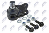 NTY SILENTBLOK RAMENE VOLVO XC60 09-, V70 III 08-11, S80 II 07-, XC70 II 07- /FRONT, LOWER/
