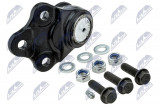 NTY SILENTBLOK RAMENE VOLVO XC60 09-, V70 III 08-11, S80 II 07-, XC70 II 07- /FRONT, LOWER/