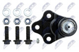 NTY SILENTBLOK RAMENE VOLVO XC60 09-, V70 III 08-11, S80 II 07-, XC70 II 07- /FRONT, LOWER/