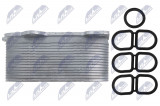 NTY CHLADIČ OLEJE AUDI A3 1.6/2.0TDI 12-, SKODA OCTAVIA III 1.6/2.0TDI 12-, SUPERB III 1.6/2.0TDI 15-, VW GOLF VII 1.6TDI, 2.0 GTD/TDI 12-, JETTA IV 2.0TDI 14-, PASSAT 1.6/2.0TDI 14-, TIGUAN 2.0TDI 15-, TOURAN 1.6/2.0TDI 15-,