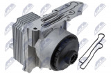 NTY CHLADIČ OLEJE S FILTREM FORD TRANSIT 2.4D 2000-2014 , LAND ROVER DEFENDER L316 2.4D 2006-2016