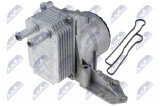 NTY CHLADIČ OLEJE S FILTREM FORD TRANSIT 2.4D 2000-2014 , LAND ROVER DEFENDER L316 2.4D 2006-2016