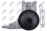 NTY CHLADIČ OLEJE S FILTREM FORD TRANSIT 2.4D 2000-2014 , LAND ROVER DEFENDER L316 2.4D 2006-2016