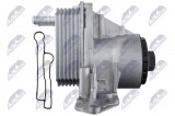 NTY CHLADIČ OLEJE S FILTREM FORD TRANSIT 2.4D 2000-2014 , LAND ROVER DEFENDER L316 2.4D 2006-2016