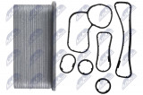 NTY CHLADIČ OLEJE RENAULT MASTER III 2.3DCI 11- , TRAFIC 2.0DCI II 06- , OPEL MOVANO B 2.3CDTI 10- , VIVARO A 2.0CDTI 06-14 , NISSAN NV400 2.3DCI 11-