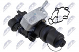 NTY CHLADIČ OLEJE S FILTREM ENG 2.0FSI VW PASSAT B6 05-10 , VW GOLF V 04-08 , AUDI A3 03-08 , SKOD    A OCTAVIA II 04-08 , SEAT LEON 05-10