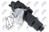 NTY CHLADIČ OLEJE S FILTREM ENG 2.0FSI VW PASSAT B6 05-10 , VW GOLF V 04-08 , AUDI A3 03-08 , SKOD    A OCTAVIA II 04-08 , SEAT LEON 05-10