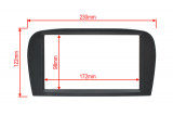 Instalacni-sada-2DIN-Mercedes-SL-Class-rozmery