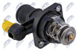 NTY TERMOSTAT CITROEN C4 04-,C5 01-,XSARA 00-,PEUGEOT 206 00-,307 00-,308 08-,406 00-,407 04-,607 00-,807 02-,EXPERT 07-/WITH SENSOR/