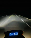 Přídavná LED světla na motocykl BMW R1200 Adventure,světla motocykl univerzální,