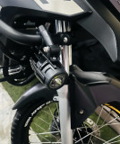 Přídavná LED světla na motocykl BMW R1200 Adventure,světla motocykl univerzální,