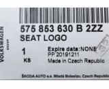 575853630B 2ZZ Znak Seat Ateca / Tarraco