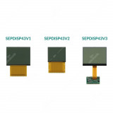 SEPDISP43,LCD Display John Deere Massey Ferguson,SEPDISP43V1,SEPDISP43V2,SEPDISP43V3,