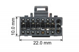 OEM-kabely-autoradii-Clarion-VDO-detail-konektoru