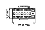 OEM-kabely-autoradii-JVC-Detail-a-rozmery-konektoru