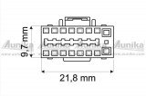 OEM-kabely-autoradii-Pioneer-detail-konektoru
