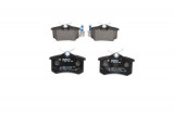 BO 0986494596 Set of brake pads incl. accessories, BOSCH AUDI A2