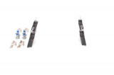 BO 0986494596 Set of brake pads incl. accessories, BOSCH AUDI A2