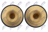 NTY DORAZ TLUMIČE 2SZT FIAT 500 07-, PANDA 03-, ABARTH 500, 595, 695 08-
