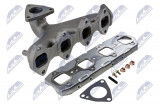 NTY KOLEKTOR VÝFUKOVÉ SOUSTAVY LAND ROVER DISCOVERY,EVOQUE 2,0D 15- JAGUAR XF,XE,F-PACE 2,0D 15-