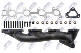 NTY KOLEKTOR VÝFUKOVÉ SOUSTAVY MERCEDES 2,2CDI OM 646 W203,C209,W211,W906,W639