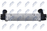NTY INTERCOOLER BMW 1 118C 06-11, 3 (320D) 07-11, X1 (DIESEL) 10-15