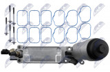 NTY CHLADIČ OLEJE S FILTREM 2 ČIDLA CHRYSLER TOWN&COUNTRY 3.6 11-,200 3.6 11-,300 3.6 11-,JEEP GRAND CHEROKEE 3.6 11-,WRANGLER 3.6 11-,DODGE JOURNEY 3.6 11-,RAM 1500 3.6 13- / 2 CZUJNIKI/ ALUMINIUM VERSION/