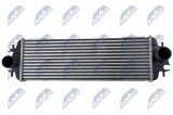 NTY INTERCOOLER NISSAN PRIMASTAR (01-) DCI, VIVARO A (01-014) 1.9 DTI, TRAFIC II (01-06) 1.9 DCI (DIESEL)