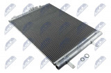 NTY CHLADIČ KLIMATIZACE GALAXY III (CA1) (06-) 1.6 ECOBOOST,  MONDEO IV (CA2) (07-) 2.0 ECOBOOST, FREELANDER II (FA) (07-) 2.0 I 16V TURBO, S60 / V60 (10-) T2, S80 II (AS) (06-) 2.0 I 16V, V70 (06-) 1.6 T (W/I DRYER)