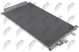 NTY CHLADIČ KLIMATIZACE FORD FOCUS III ECOBOOST 1.0 12-