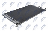 NTY CHLADIČ KLIMATIZACE HYUNDAI TUCSON (TL, TLE) 1.6 CRDI 18-20,TUCSON (TL. TLE) 2.0 CRDI 15-20, KIA SPORTAGE IV (QL, QLE) 1.6 CRDI 18-22