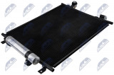 NTY CHLADIČ KLIMATIZACE NISSAN NOTE 1.2, 1.5 DIG-S/DCI 13-