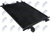NTY CHLADIČ KLIMATIZACE NISSAN NOTE 1.2, 1.5 DIG-S/DCI 13-