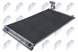 NTY CHLADIČ KLIMATIZACE VW SHARAN (7N1,7N2) 1.4TSI, 2.0TDI, 2.0TSI 15-20, SEAT ALHAMBRA (710,711) 1.4TSI, 2.0TDI, 2.0TSI, 2.0TDI 4DRIVE 15-22