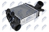 NTY INTERCOOLER AUDI A3 (01-03) 1.8T, (00-03) 1.9TDI, LEON (1M1) (99-06) 1.8T, TOLEDO II (1M2) (98-04), OCTAVIA I (1U) (96-10) 1.8 T, BORA (1J) (99-05) 1.8 T, GOLF IV (1J) (97-05) 1.8 T