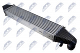 NTY INTERCOOLER MERCEDES-BENZ C-CLASS W 204 (07-) C250 CGI, E-CLASS W 207 (09-) E 200 CGI (PETROL)