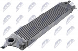 NTY INTERCOOLER NISSAN QASHQAI J10 (07-) 1.5 DCI, 2.0 DCI -> FULL ALU (DIESEL)