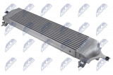 NTY INTERCOOLER NISSAN QASHQAI J10 (07-) 1.5 DCI, 2.0 DCI -> FULL ALU (DIESEL)