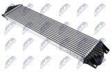NTY INTERCOOLER NISSAN INTERSTAR (X70) (02-) 1.9 DCI, MOVANO A (98-) 1.9 DCI, MASTER II (98-) 1.9 DCI, (DIESEL)
